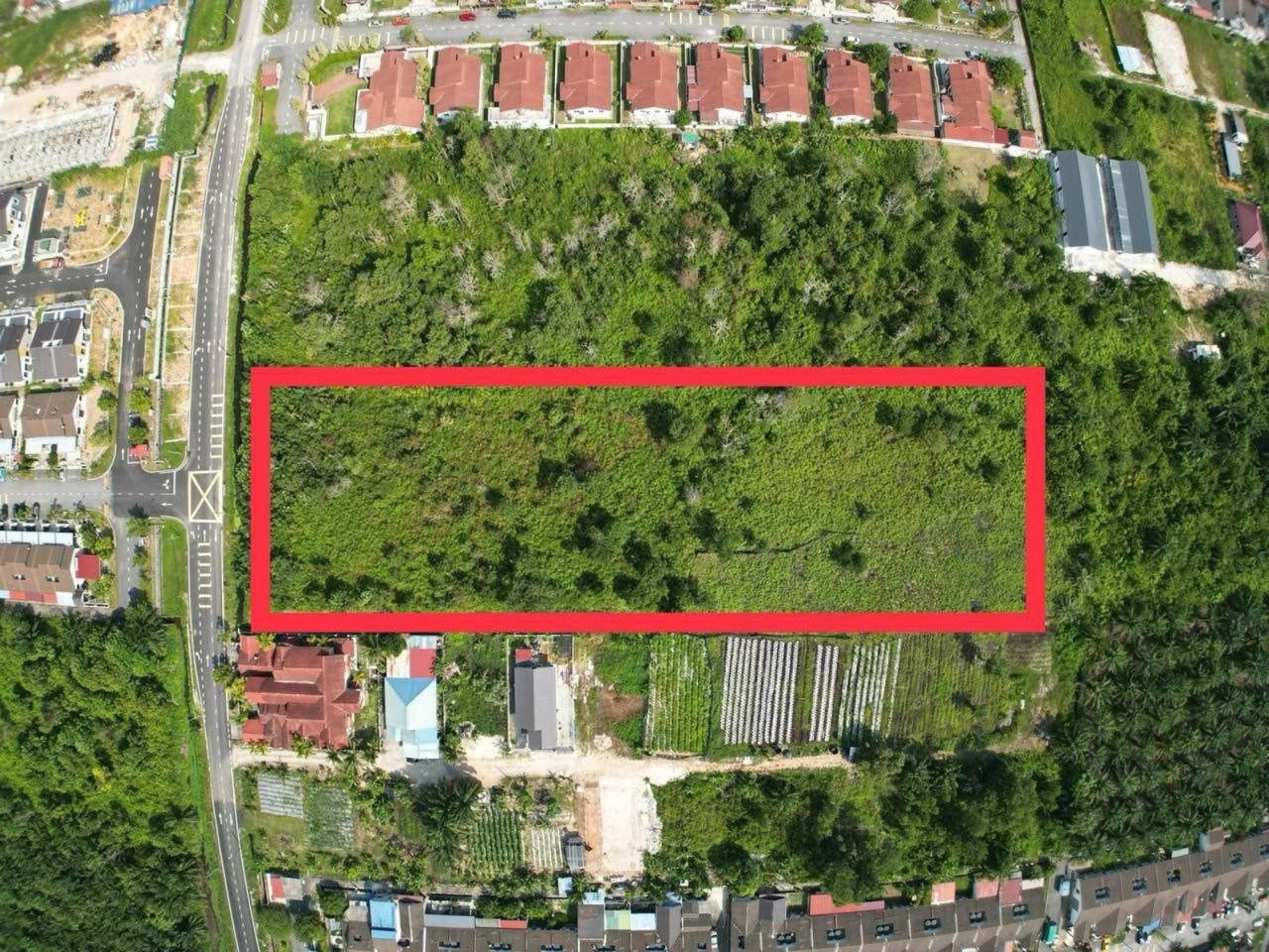 Tanah Pembangunan 3 Ekar (18 Geran) Untuk Dijual Di Telok Panglima Garang Selangor