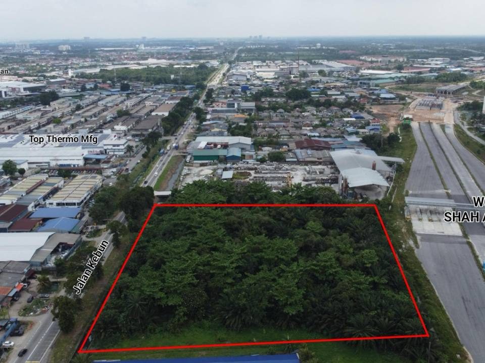 š¢ Tanah Komersial 5 Ekar ā Jalan Kebun, Seksyen 36 Shah Alam