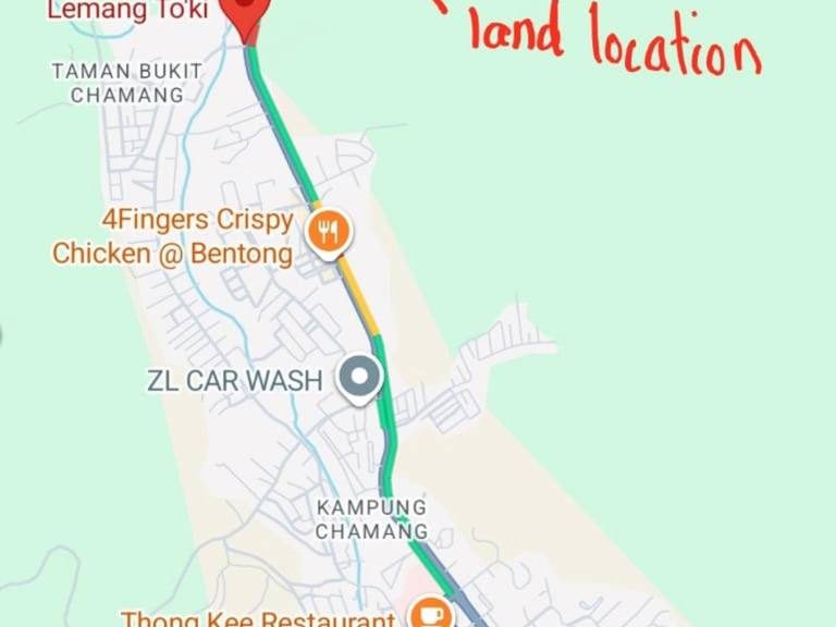 1.75 Ekar Tanah Durian Kampung β Bentong, Pahang (Freehold)