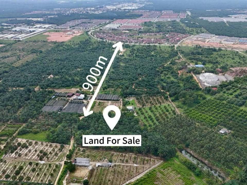 Tanah Pertanian 4 Ekar Freehold Putera Indah Batu Pahat Johor