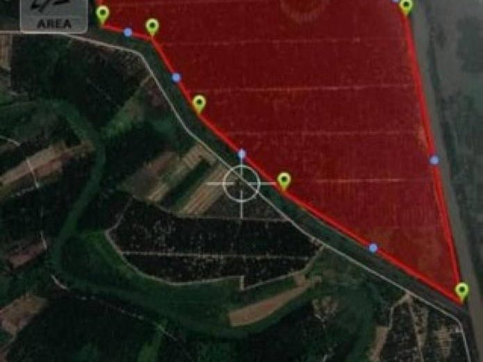 Tanah Sawit 206 Ekar Kampung Perak Tengah Pertanian Skala Besar