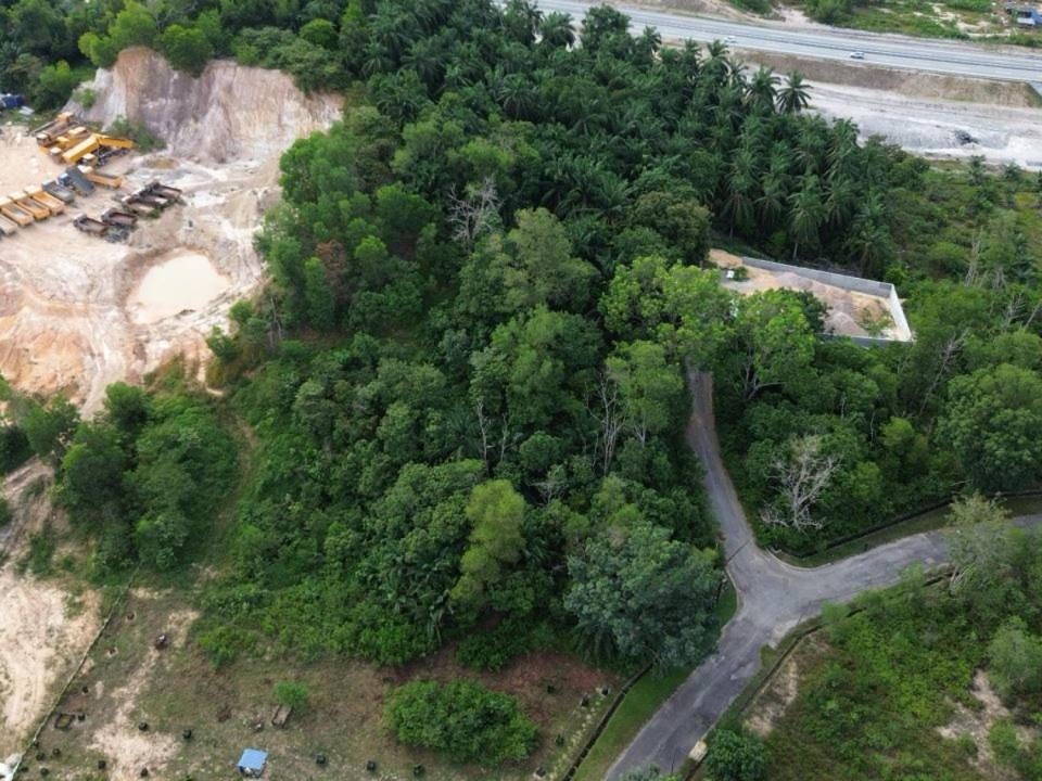 Tanah Banglo 8751 sqft Ambang Suria Puncak Alam Geran Individu Infra Lengkap Dekat Stesen ECRL