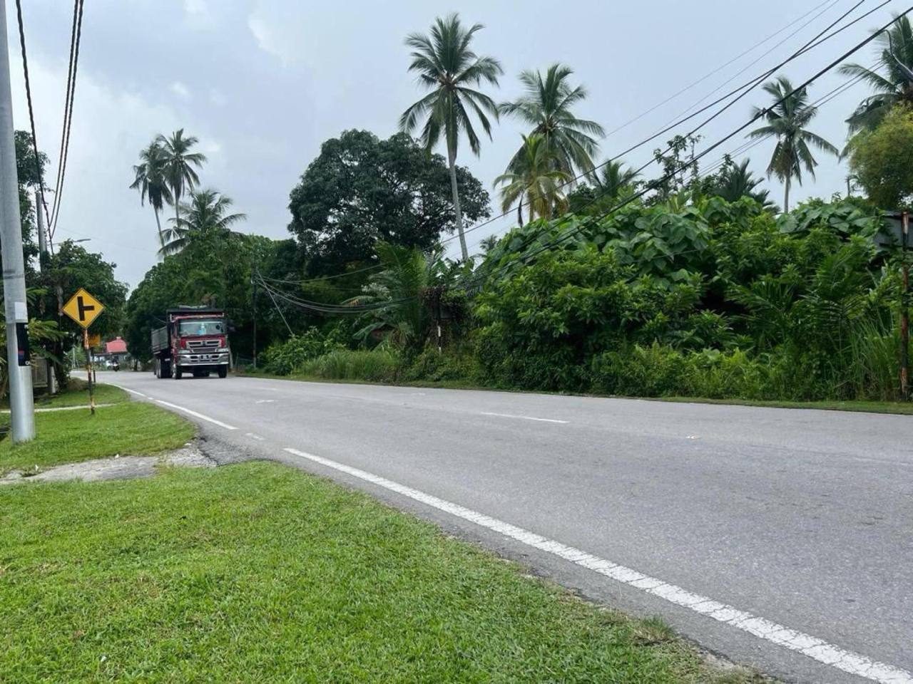 Tanah Perindustrian Juru Pulau Pinang 1 Ekar Tepi Jalan Utama Prai