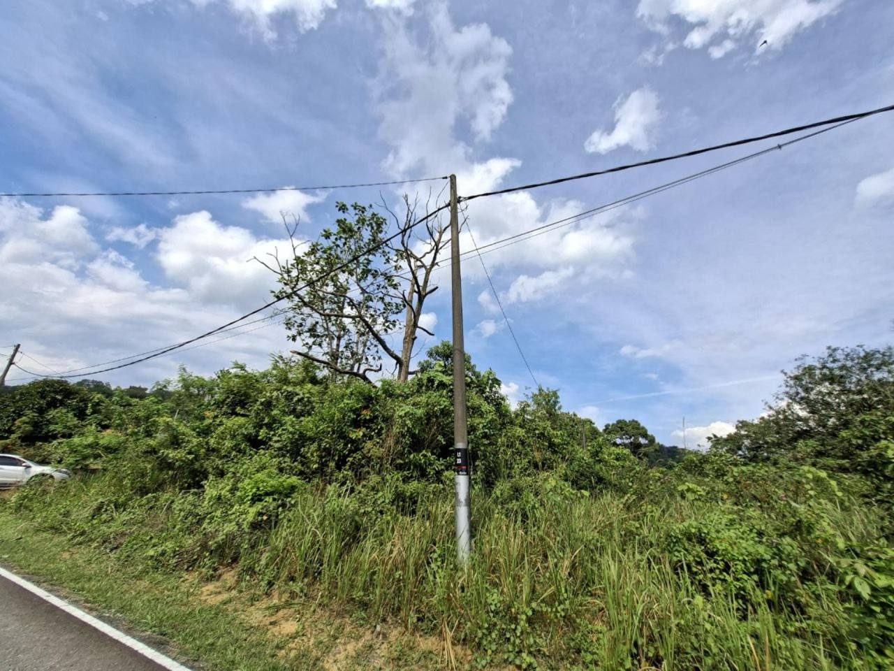 Tanah Lot Bangunan Jalan Kampung Sri Tenggara Kluang Johor Sedia Infrastruktur