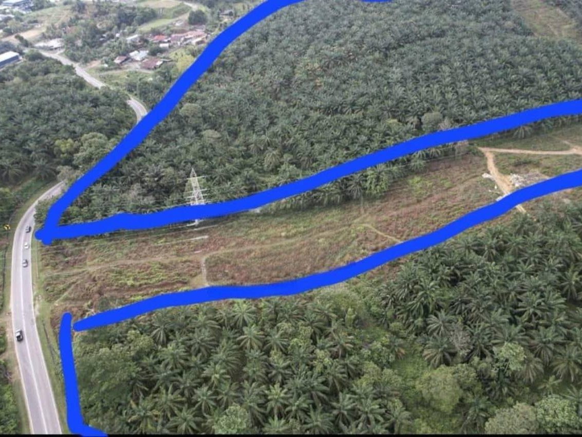 Tanah Pertanian 18.5 Ekar Rantau Seremban Negeri Sembilan Freehold Tepi Jalan Besar