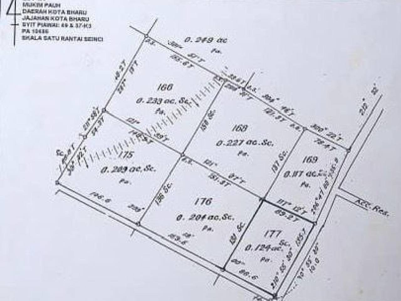 Tanah Bangunan 5,403 sqft Kg Belukar Panji Kota Bharu Freehold