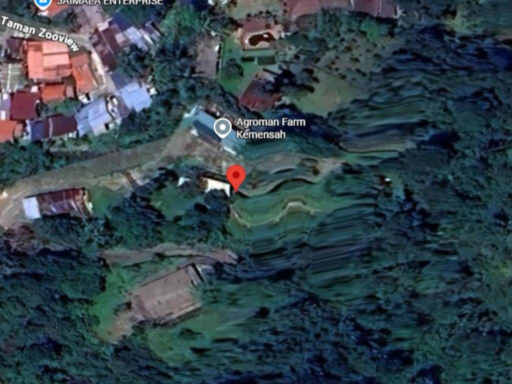 Tanah Pertanian Kg Kemensah Ulu Kelang Gombak 1.01 Ekar Berhampiran Melawati