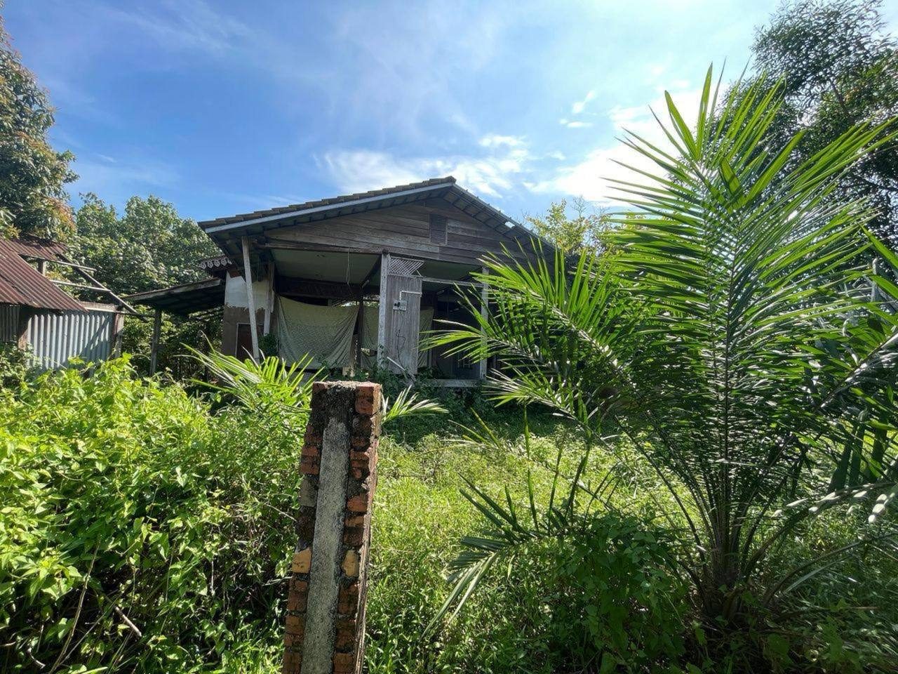 Tanah Bangunan 6534 sqft Kemaman Terengganu | Freehold | Ada Rumah Separa Siap