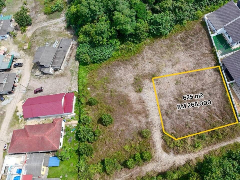 Tanah Lot Bangunan Pengkalan Sir Kemaman Freehold 625sqm