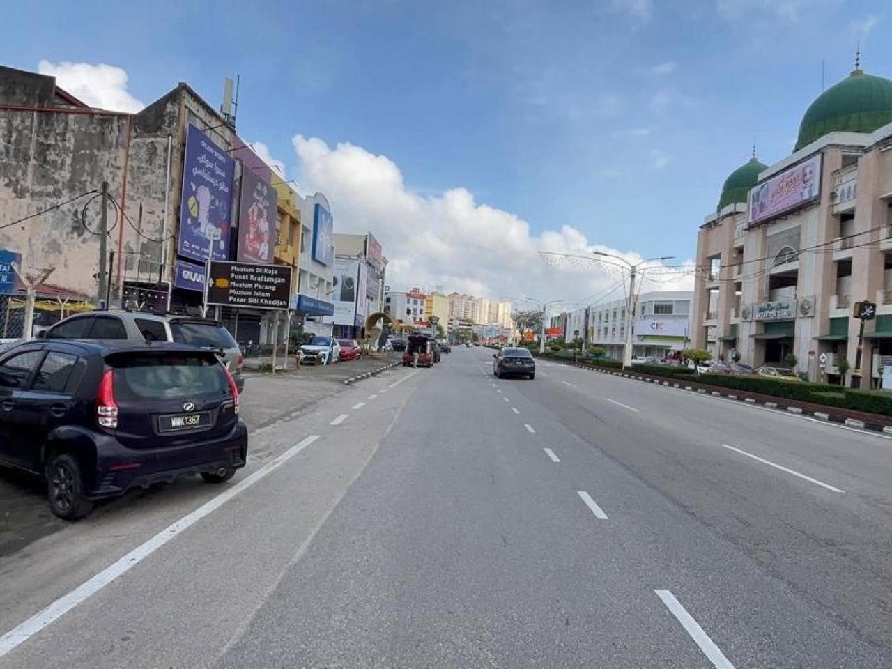 Tanah Lot Komersial Jalan Sultan Ibrahim Kota Bharu Freehold 1600 sqft