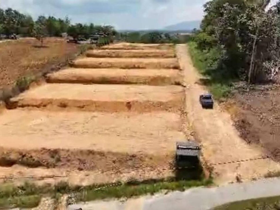 Tanah Lot Banglo 6,000 sqft Kg Fajar Jalan Gambang Kuantan Siap Rata Geran Individu