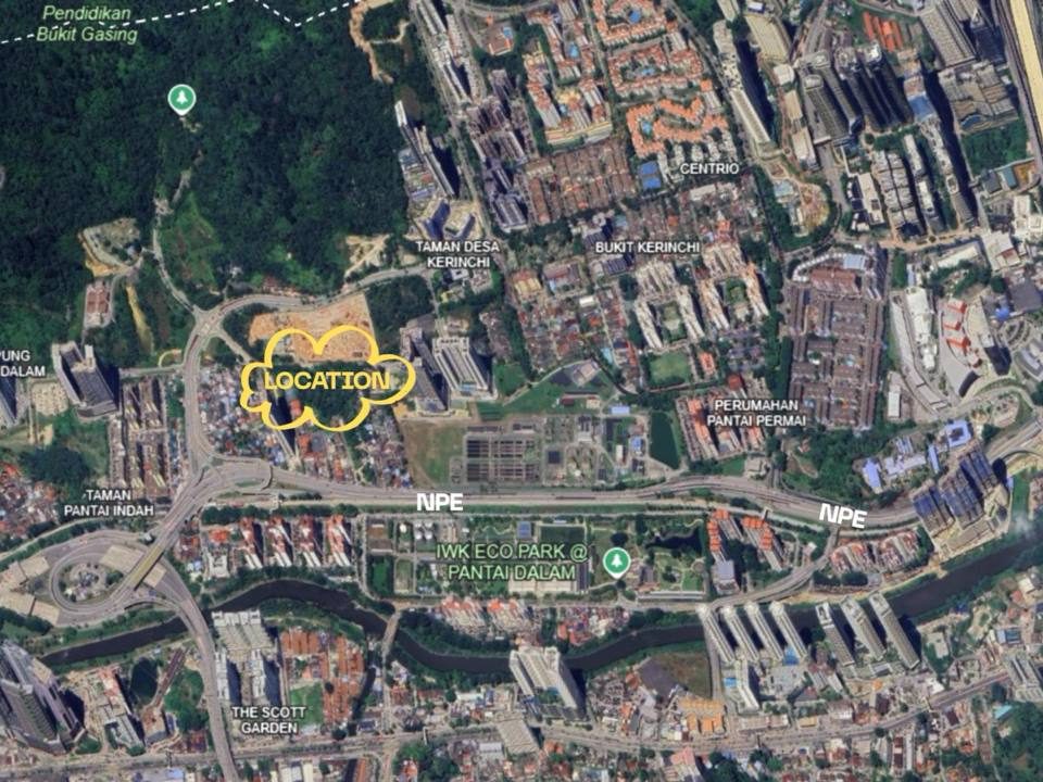 Tanah Pembangunan 6.3 Ekar Pantai Dalam KL Freehold Akses Lengkap