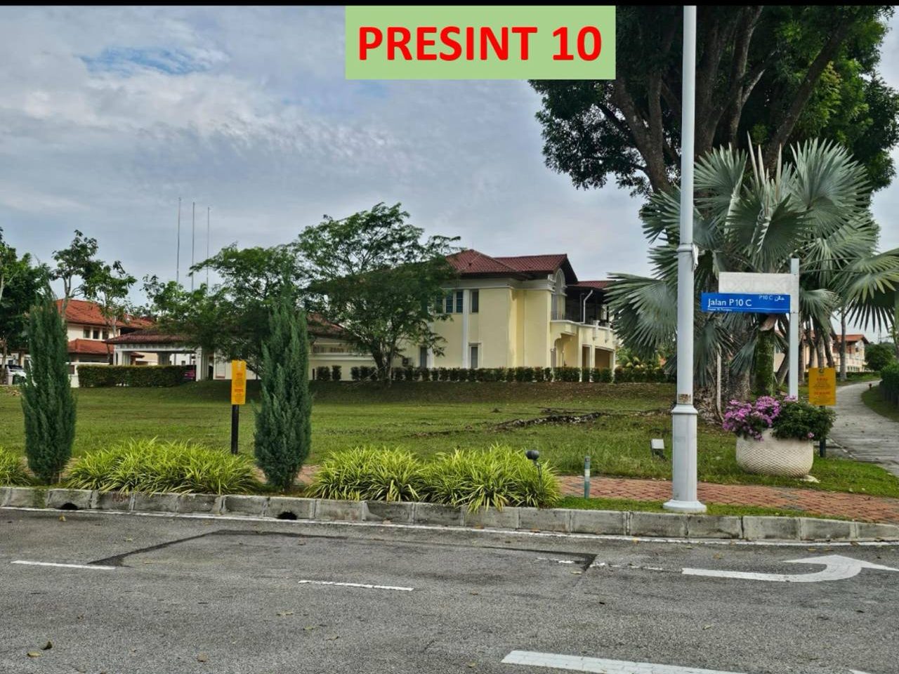 ๐กโจ PERDANA HILLS โ BANGLO LOT PREMIUM @ PRESINT 10 & 11, PUTRAJAYA