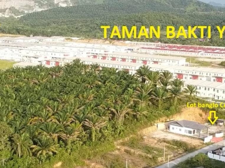 π‘ Lot Banglo Corner 5,400 sqft Labu Hilir | Freehold | Sebelah Nilai