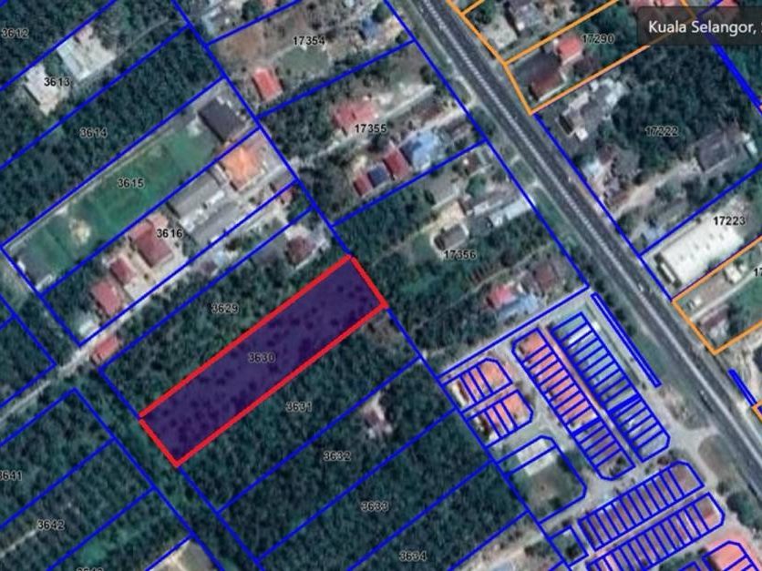 Tanah Pertanian Asam Jawa Kuala Selangor 1.7 Ekar