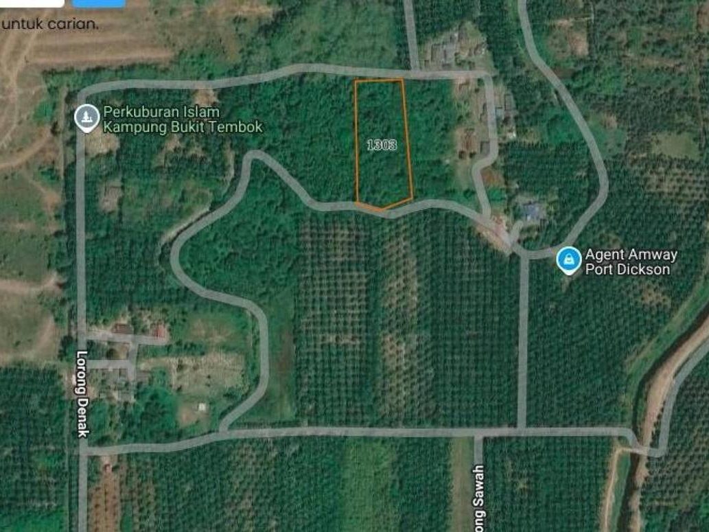 š³ Tanah Kebun Freehold 1.96 Ekar di Pasir Panjang, Port Dickson