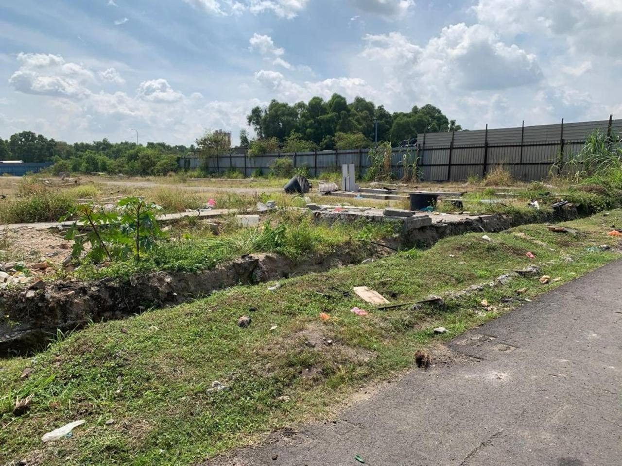 Tanah Industri 21,537 sqft Persiaran Pelabuhan Barat Port Klang