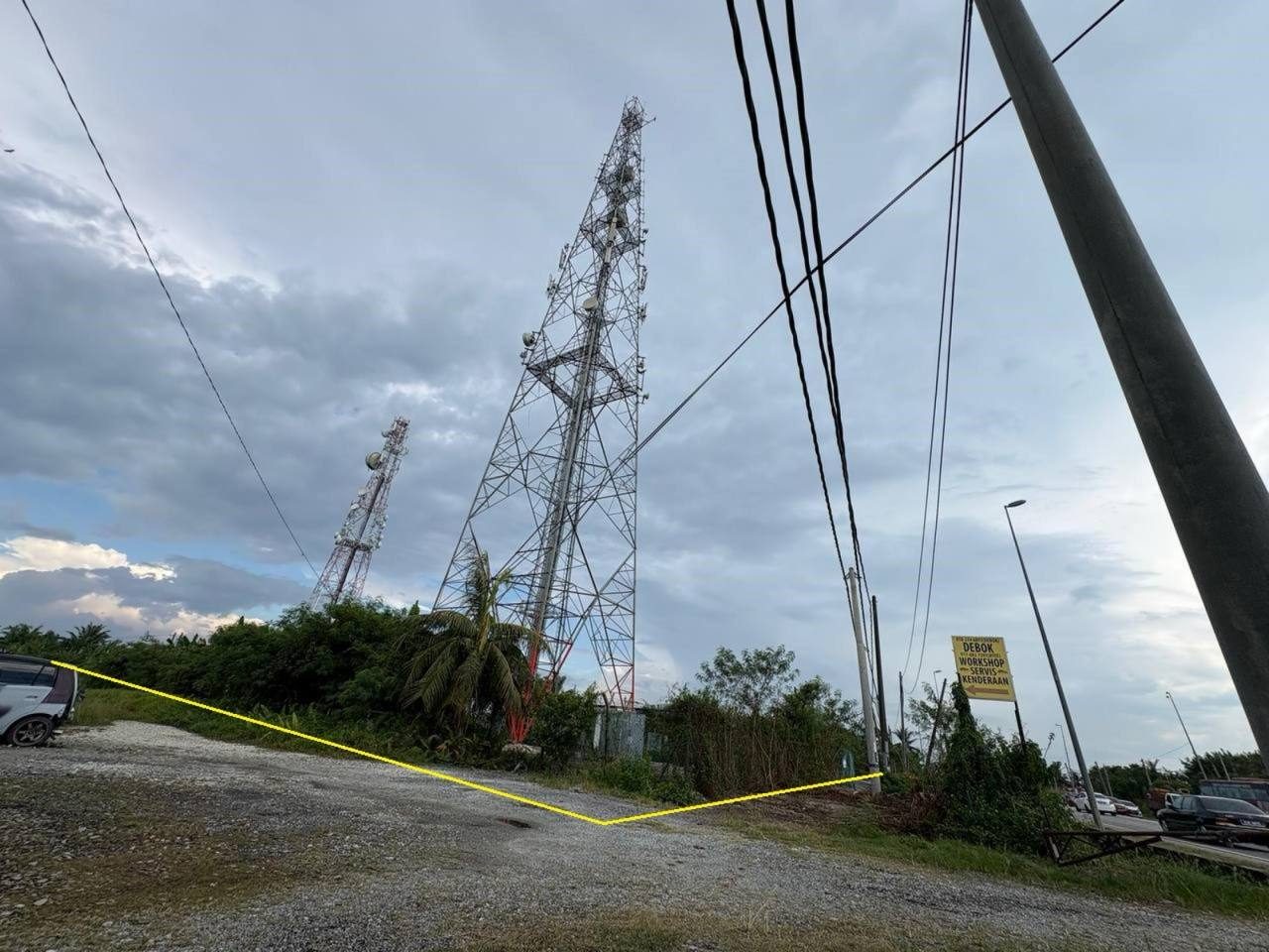 Tanah Pertanian 1.4 Ekar Freehold Jalan Klang Teluk Intan Kuala Selangor