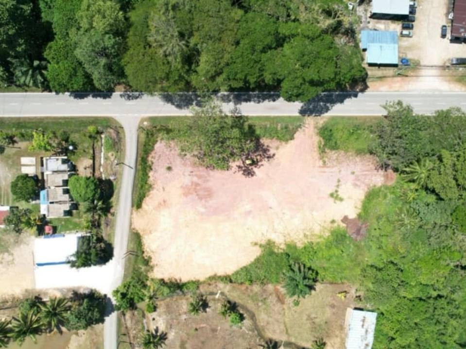 Tanah 0.7 Ekar Freehold Tepi Jalan Mukim Gali Raub