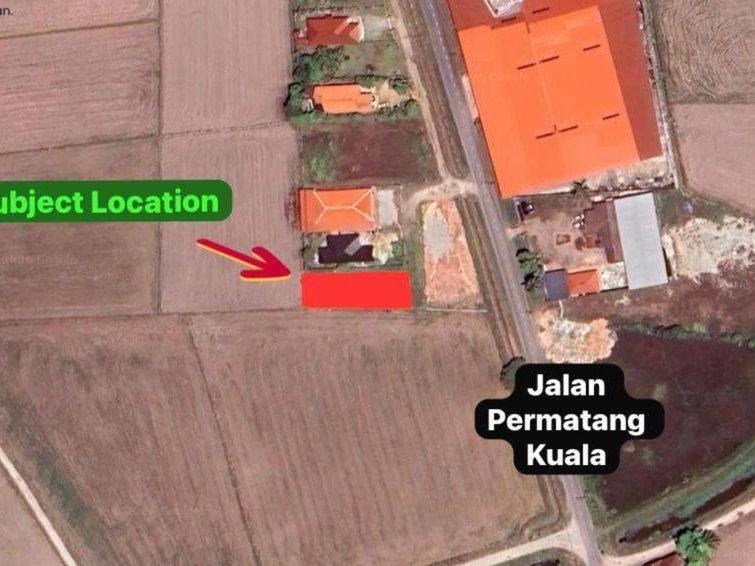 Tanah Pertanian 5,253 sqft Penaga Freehold