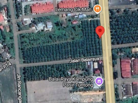 Tanah Pertanian 4.52 Ekar Assam Jawa Mukim Api-Api Kuala Selangor