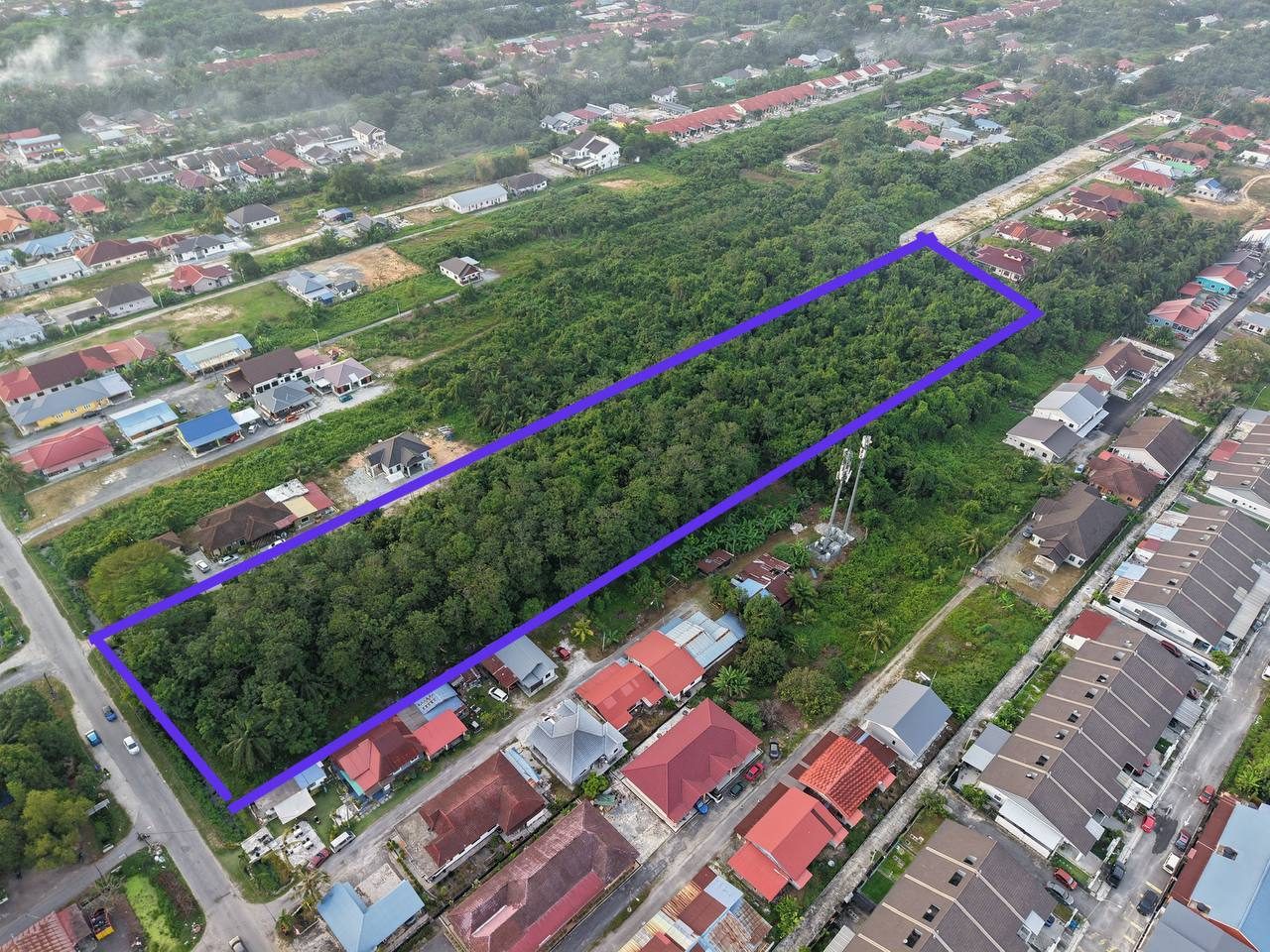 šæ Tanah 3 Ekar Zoning Perumahan | Jalan Jambu, Meru, Klang, Selangor