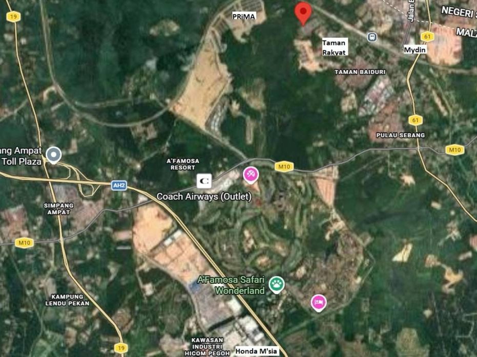 28.19 Ekar Tanah Industri Freehold Tampin Sempadan Melaka