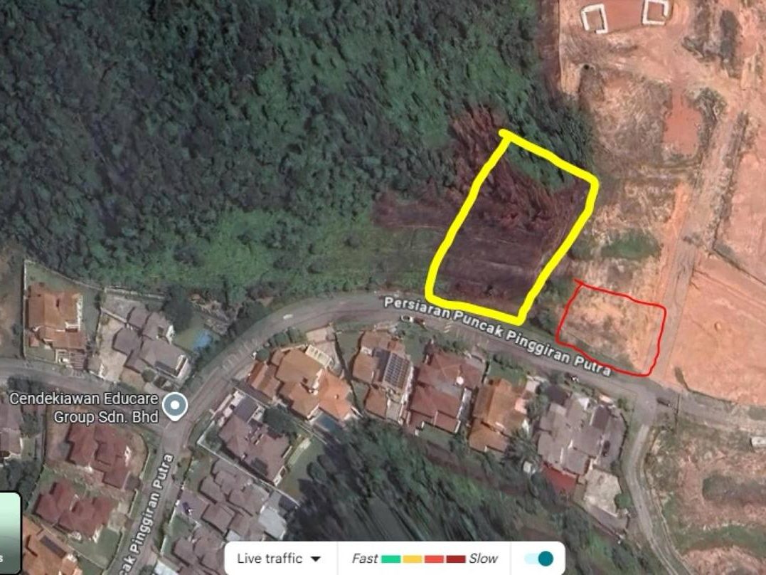 Tanah 6 Ekar Bangi – Zoning Kediaman Puncak Pinggiran Putra