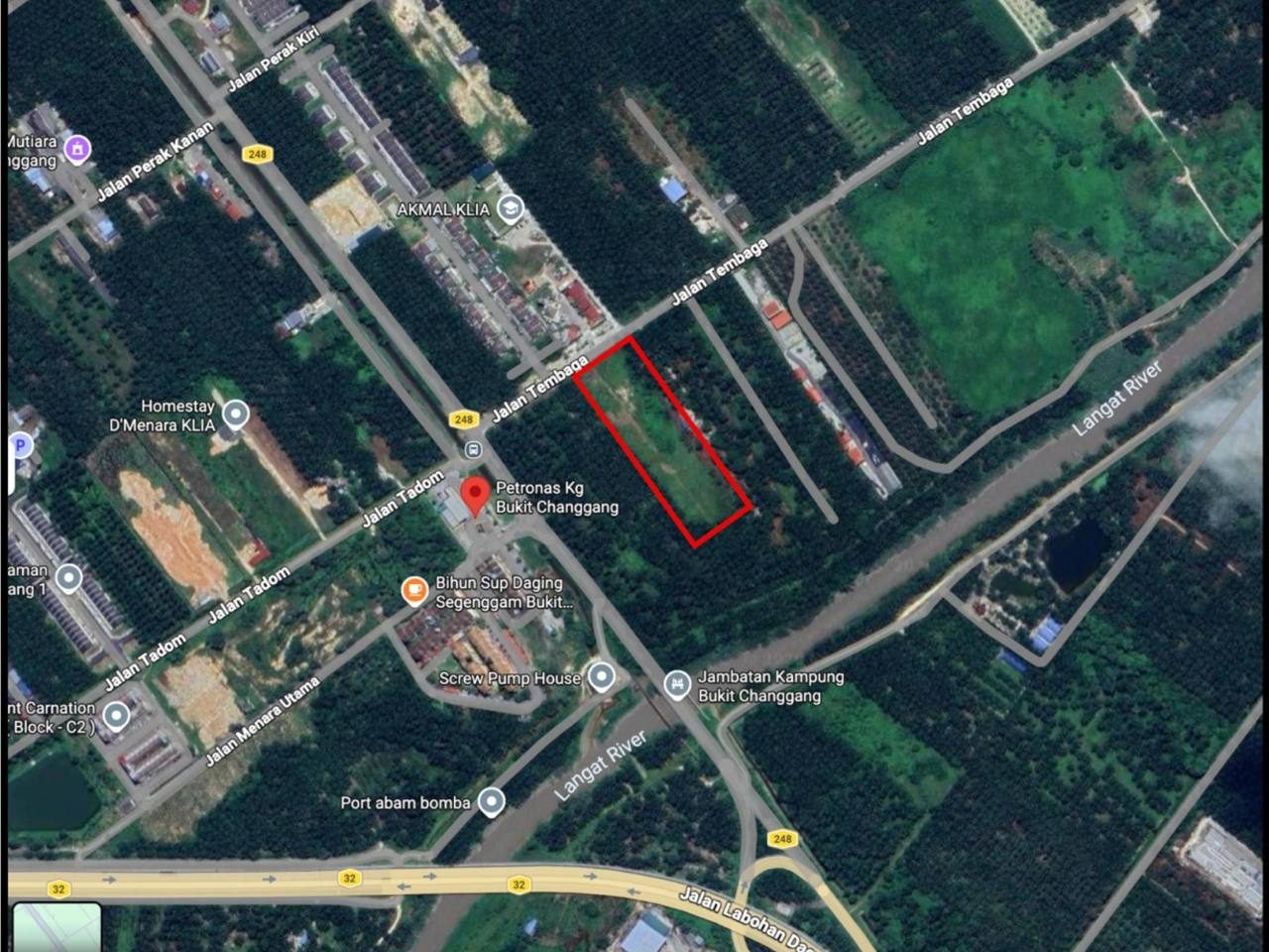 Tanah Pembangunan 3 Ekar (31 Lot Banglo) @ Bukit Changgang Banting ā Dekat KLIA