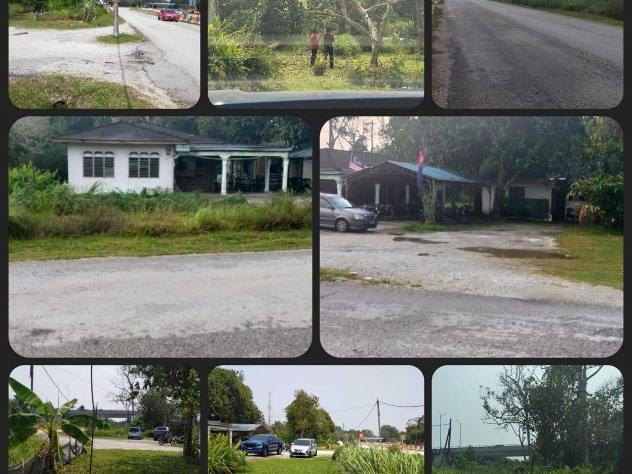 Tanah Freehold 2.43 Ekar Tepi Jalan Besar @ Tiram Duku Kanan, Gelang Patah