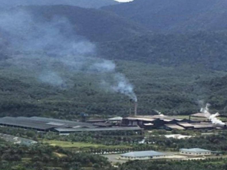 Tanah Pertanian Kelapa Sawit Bersepadu Sandakan Sabah Kilang Minyak Sawit