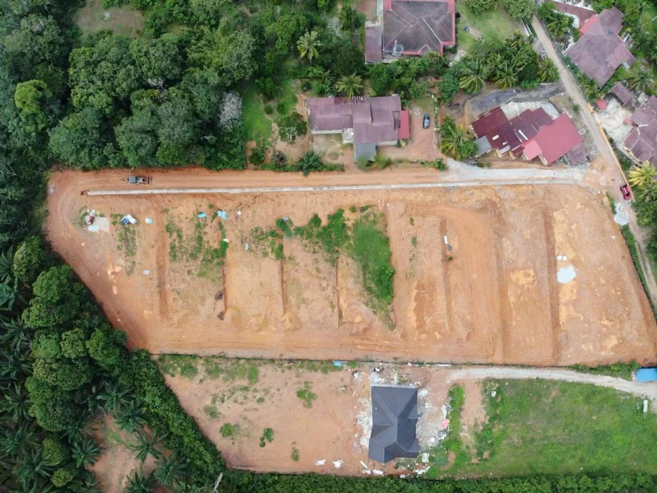 Tanah Lot Banglo Freehold Alor Melaka | 6,889 sqft | Tanah Rata Siap Jalan
