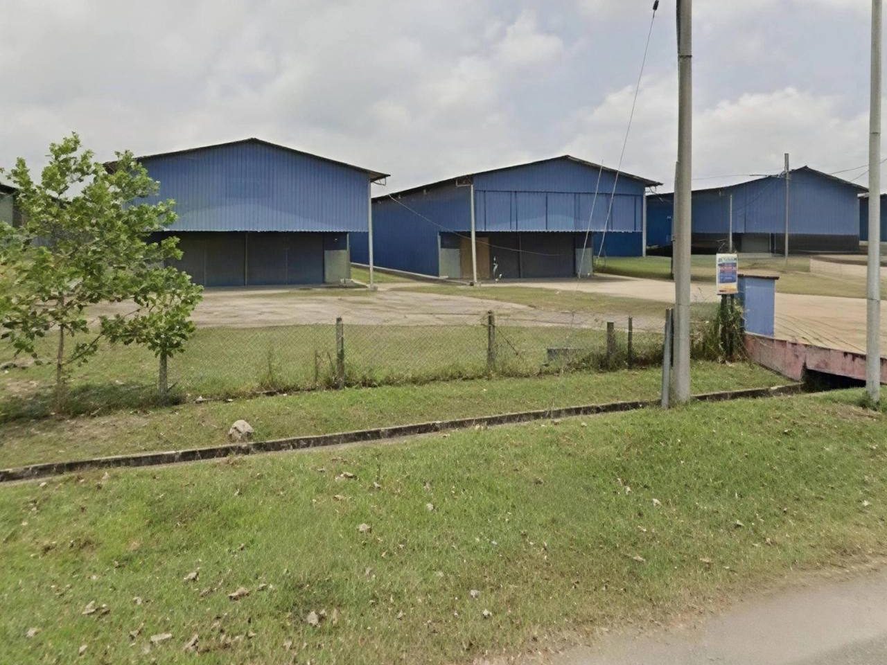 Tanah Industri 2.46 Ekar Teluk Kalung Kemaman | 5 Unit Gudang