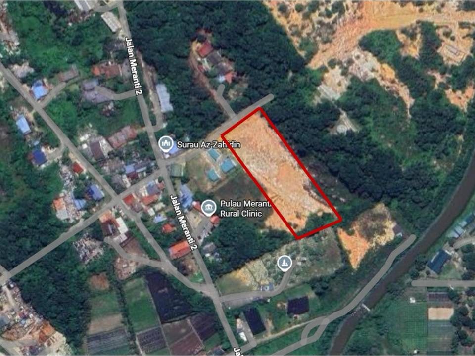 Tanah 3.7 Ekar Pulau Meranti Puchong Dekat Cyberjaya Zon Kediaman Infrastruktur Sedia