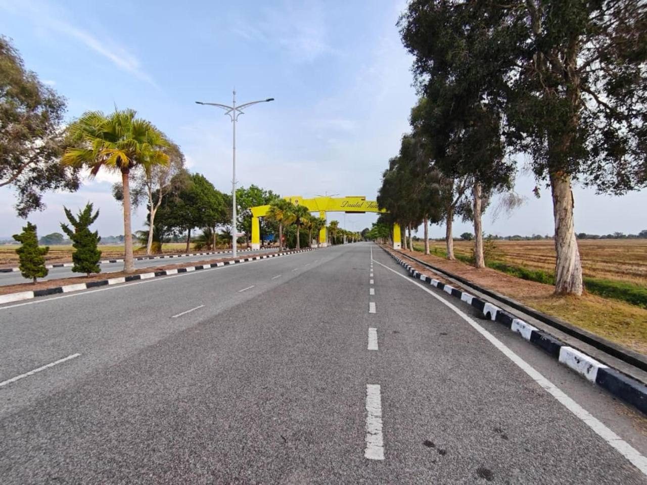 Tanah 7324 sqft Alor Setar Bersebelahan Airport & RAIA Hotel Freehold