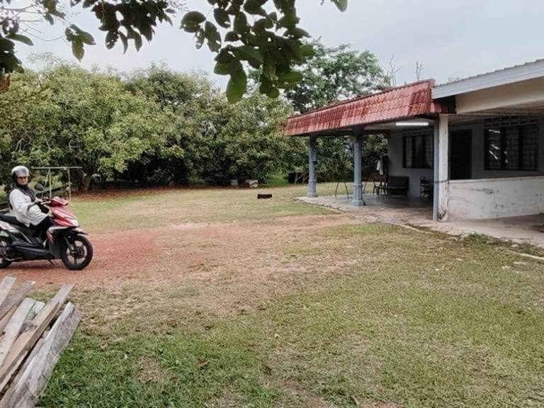 Tanah 1.2 Ekar Sunggala Port Dickson Freehold Flat Rectangular
