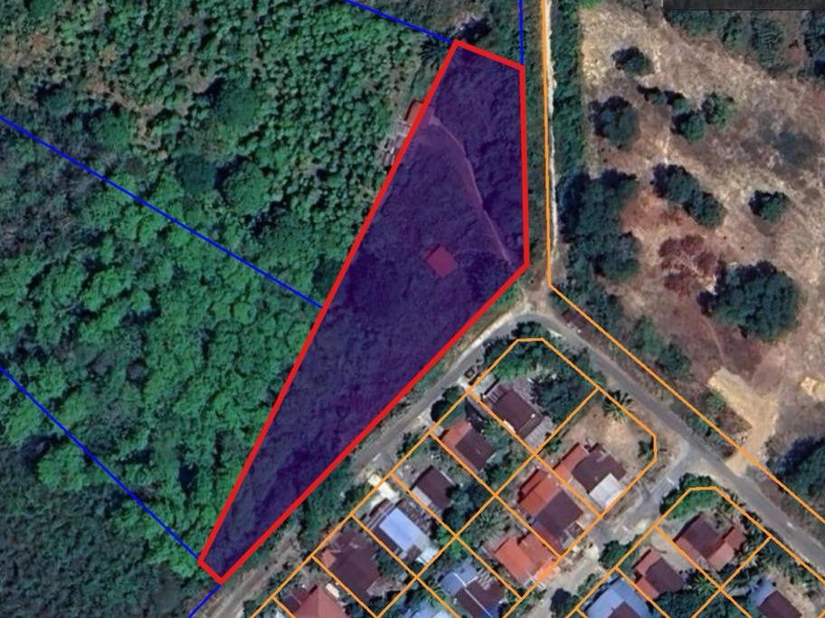 Tanah 0.43 Hektar Jitra Kedah Siap Rumah Tepi Mini Tar