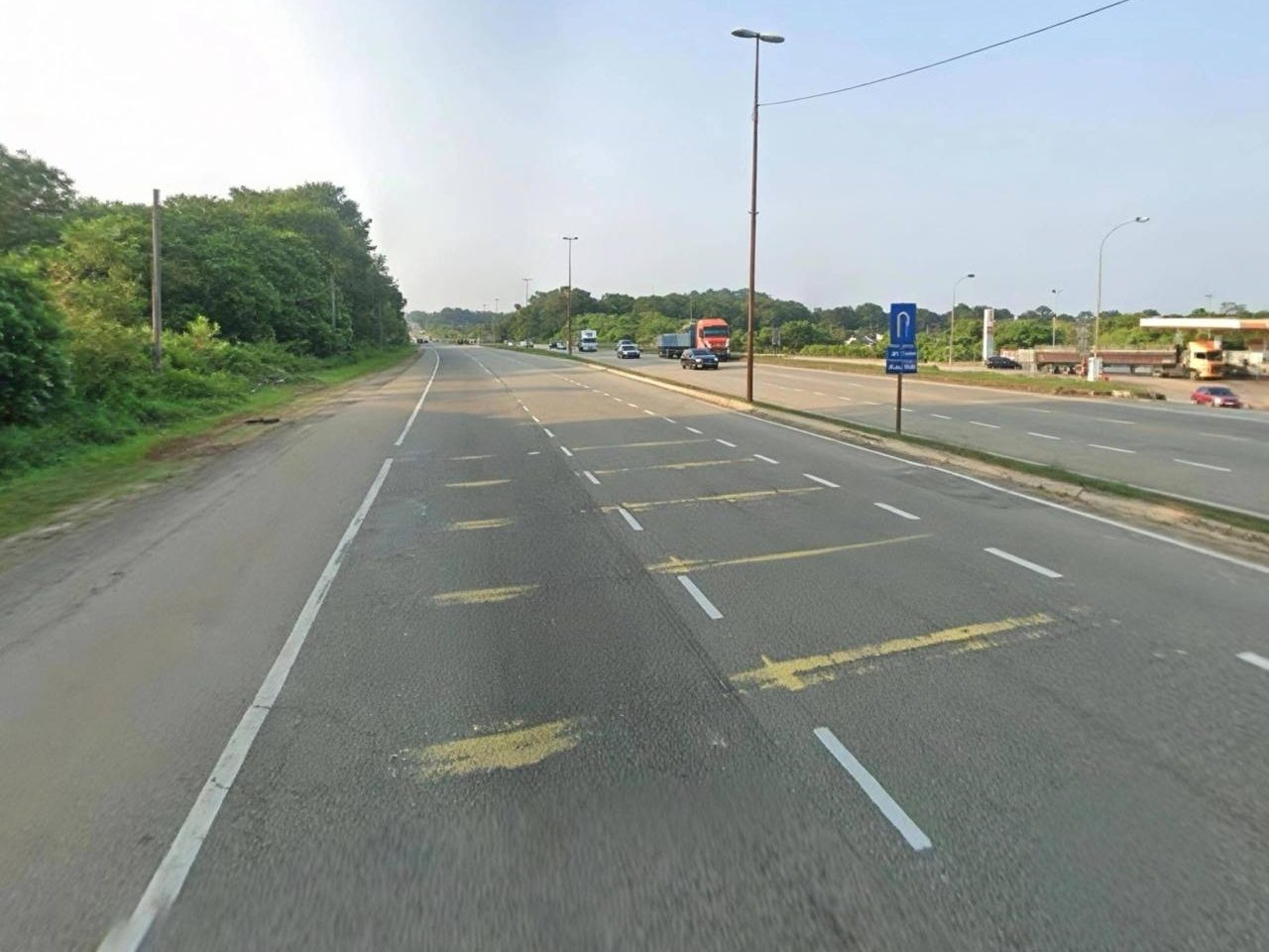 Tanah 4.84 Ekar Sungai Karang Kuantan Road Frontage Freehold Lot Komersial