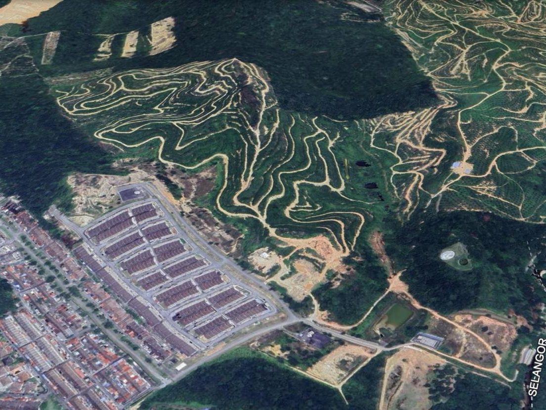 Tanah 123.28 Ekar Freehold Tanjung Malim Perak Berhampiran AHTV Proton City Zoning Pembangunan Campuran