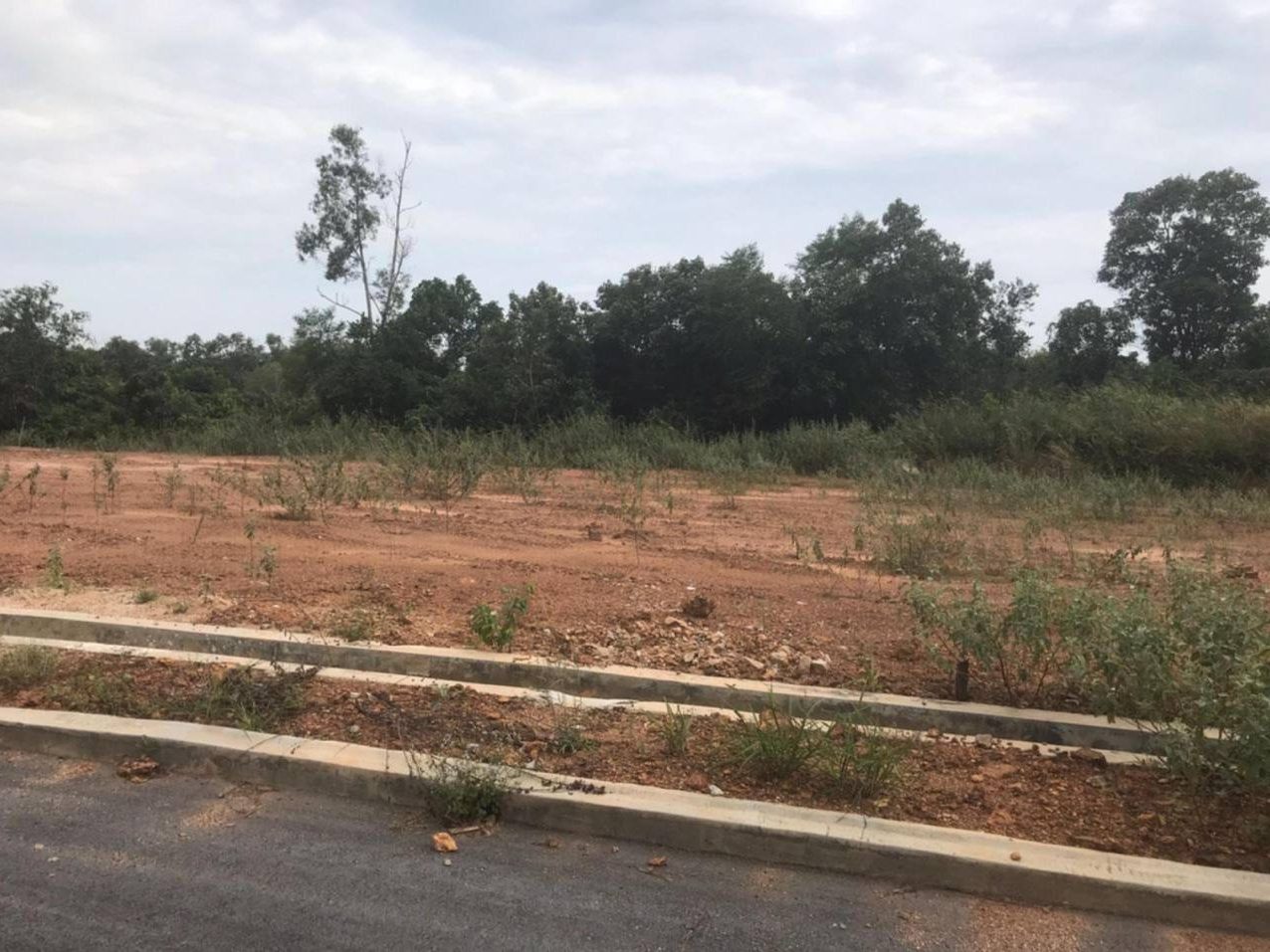 Tanah Banglo 4800 sqft Kg Baru Si Rus4 Port Dickson Freehold Infra Siap
