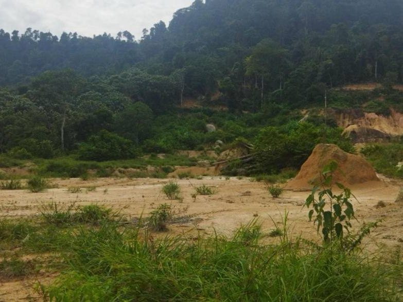 Tanah 3.75 Ekar Freehold Hulu Langat Tepi Susur EKVE Zoning Perumahan Tanah Tinggi