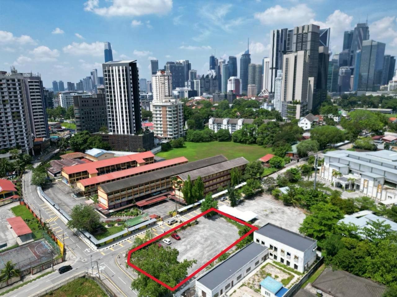 Tanah 14262 sqft Keramat KL Mixed Development Corner Lot Zoning Komersial
