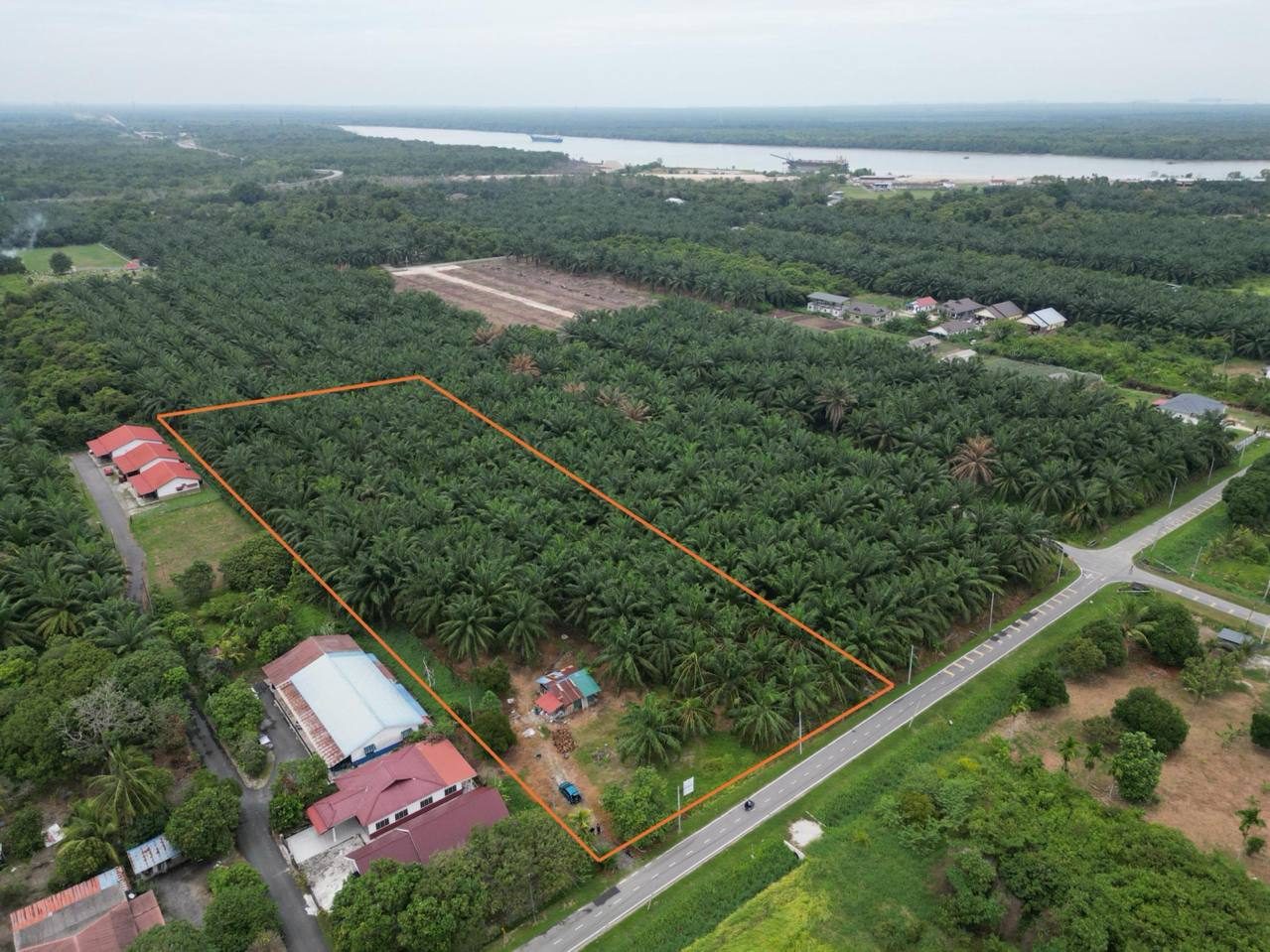 Tanah 3 Ekar Pulau Indah Klang Sewa RM15000 Lokasi Strategik