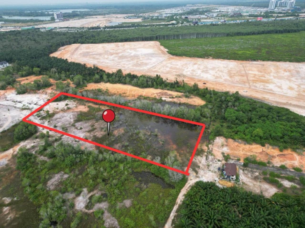 Tanah Pertanian 3.21 Ekar Bukit Damar Dekat Cyberjaya Akses Jalan