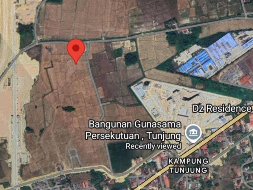 Tanah Pertanian 2.5 Ekar Kg Tunjang Kota Bharu Freehold