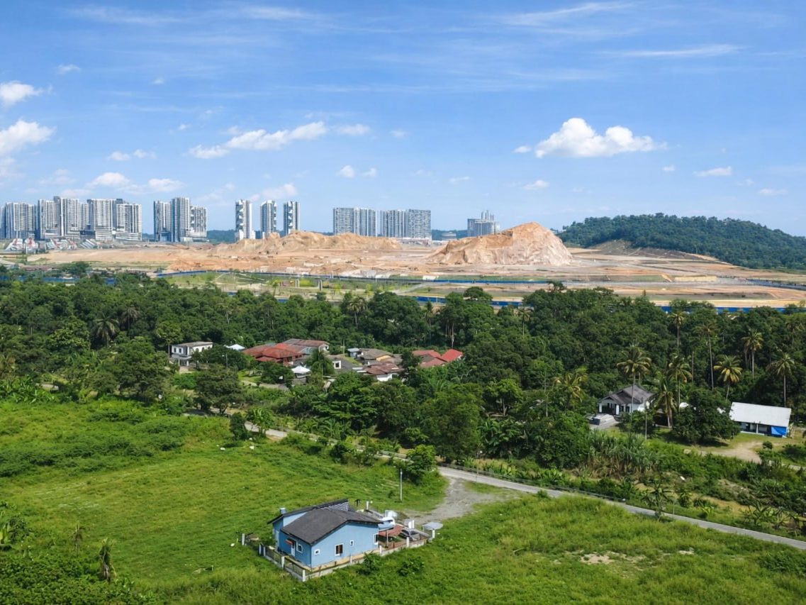 Tanah Banglo 4004 sqft Kampung Rinching Hilir Bangi Dekat Serene Heights