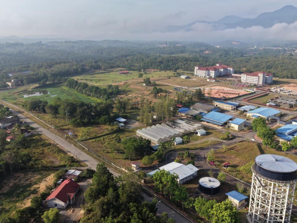 Tanah Kediaman 5500 sqft Jeli Kelantan Belakang Politeknik Jeli