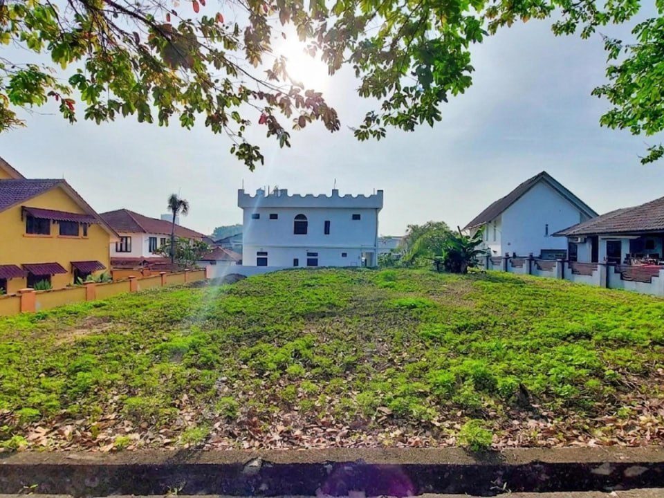 Tanah Banglo 7,998 sqft Kayangan Heights Shah Alam Gated Guarded Infra Ready Elite Neighbourhood
