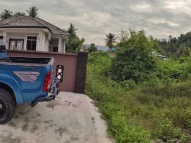 Tanah Lot Kampung Sungai Semilang Juru Geran Individu Freehold