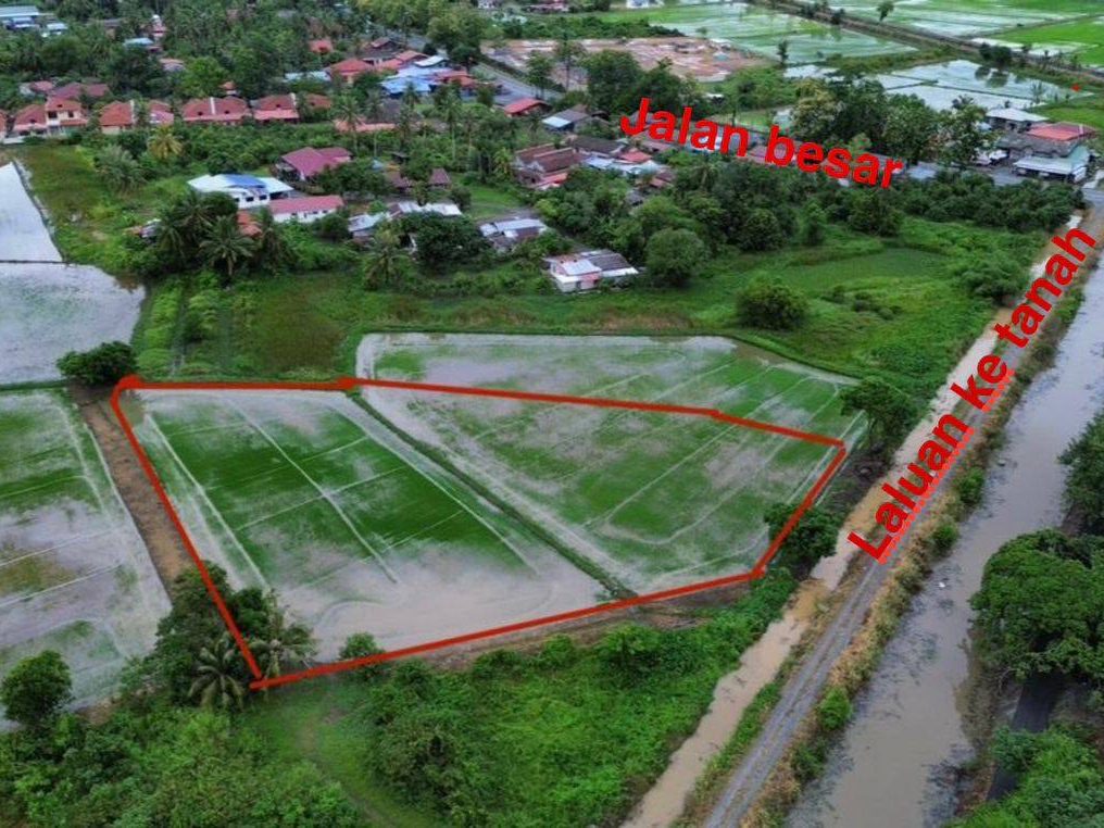 Tanah Bendang 49439 sqft Jalan Dato Ali Freehold Geran Individu